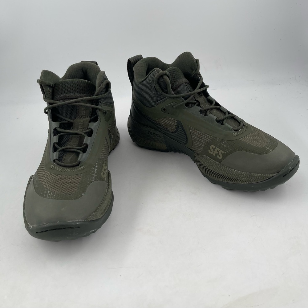 NIB! Nike Men’s React SFB Carbon Olive Green Outdoor Trail Hiking Boot-Size 6.5 - Picture 7 of 13